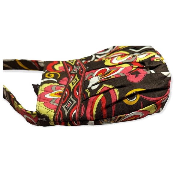Vera Bradley Puccini Pattern Small Shoulder Bag - Picture 6 of 13